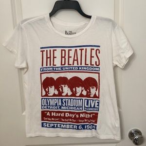 White Beatles T-shirt